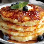 fluffy pancakes recipe - featured image
