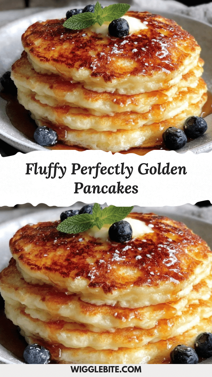 fluffy pancakes recipe recipe