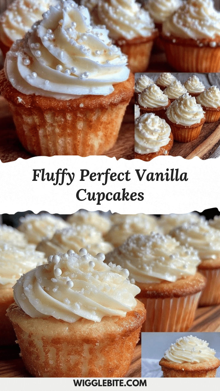fluffy vanilla cupcakes recipe recipe