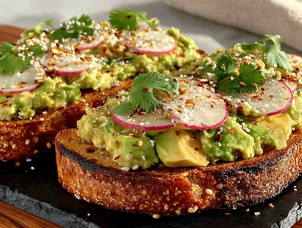 fresh avocado toast - featured image