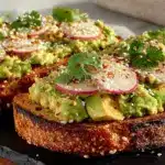fresh avocado toast - featured image