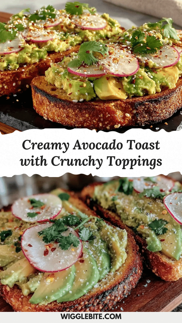 fresh avocado toast recipe