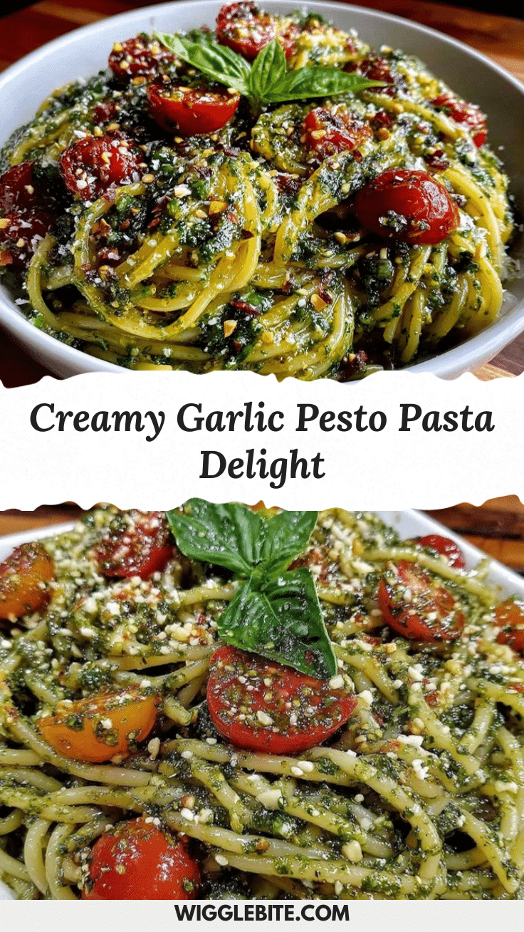 fresh pesto pasta recipe