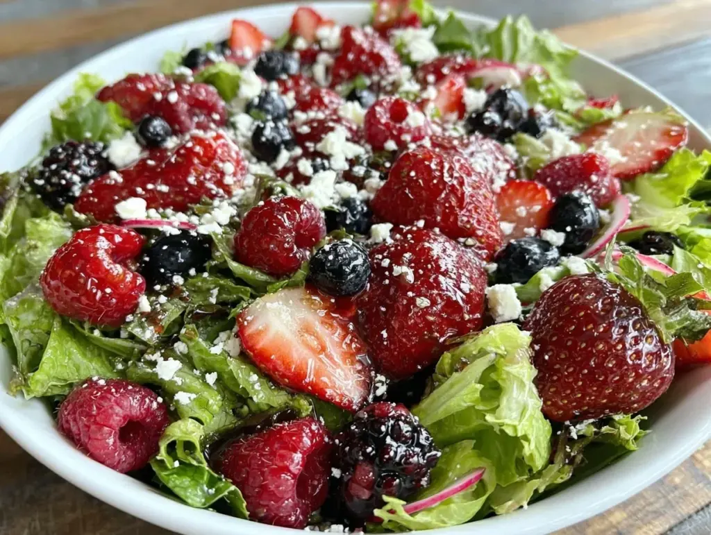 fresh spring salad - featured image