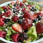 fresh spring salad - featured image