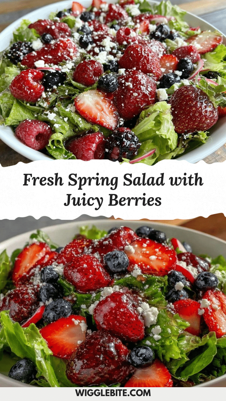 fresh spring salad recipe