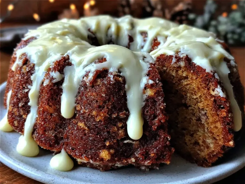 gingerbread bundt cake - featured image