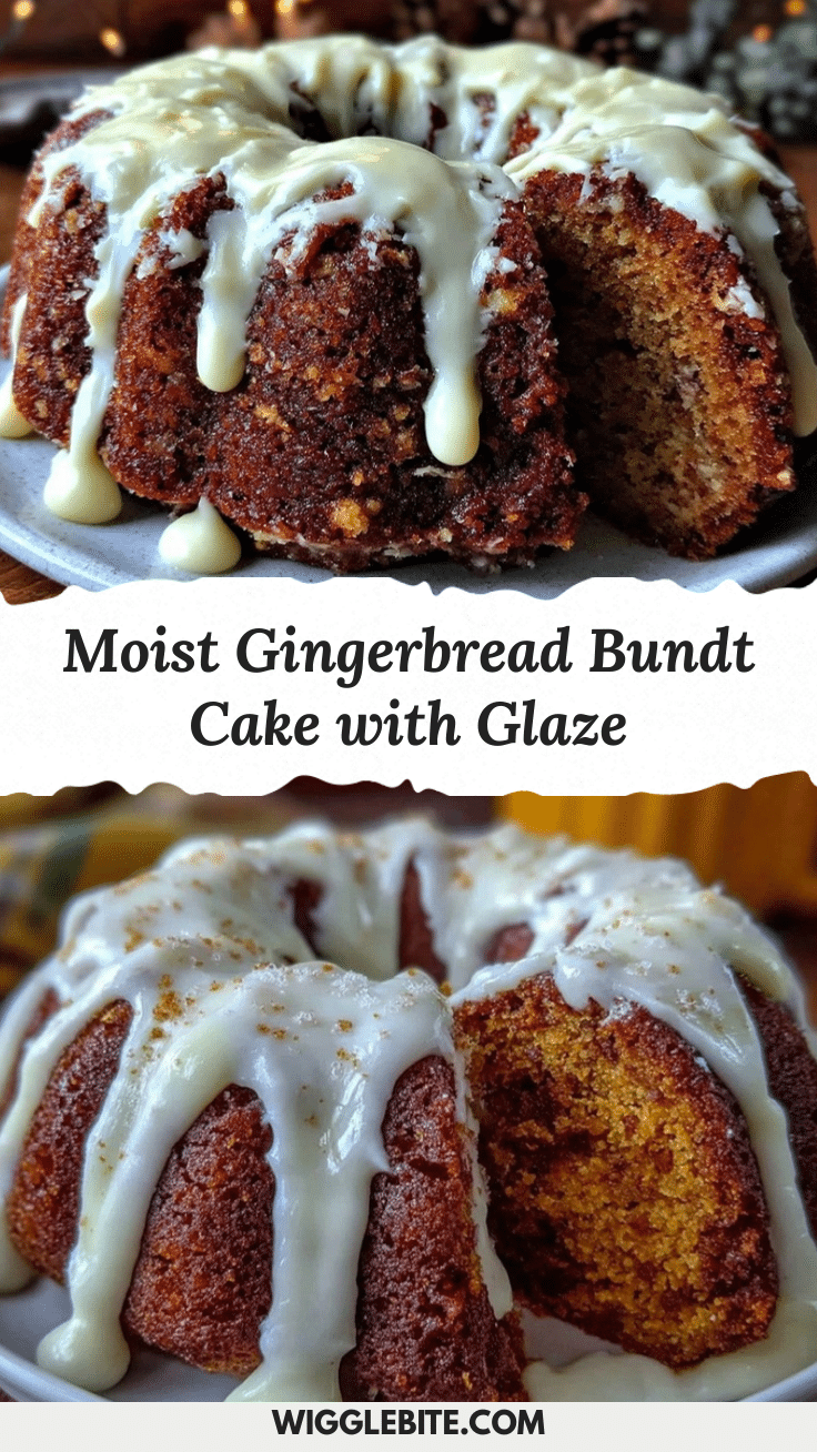 gingerbread bundt cake recipe