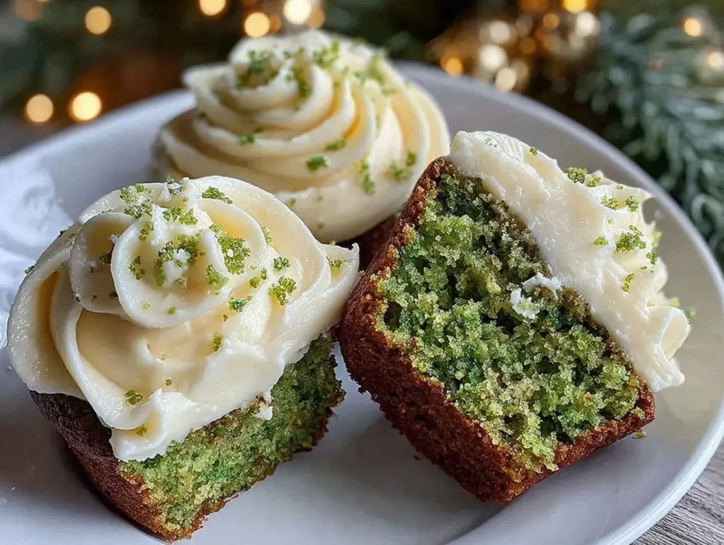 green velvet cupcakes - featured image