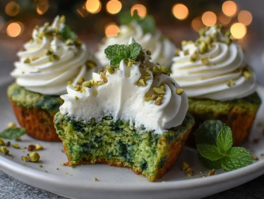 Green Velvet Cupcakes - featured image