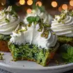 Green Velvet Cupcakes - featured image