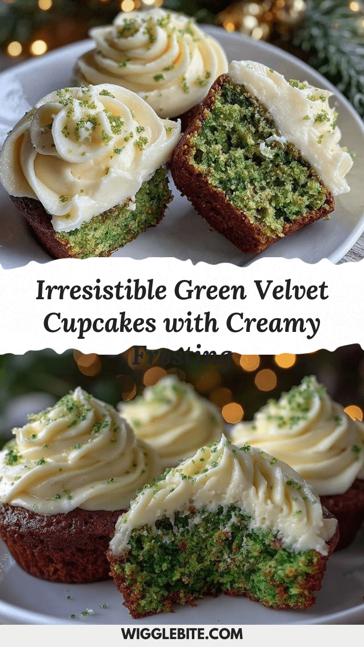 green velvet cupcakes recipe