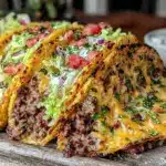 ground beef tacos - featured image