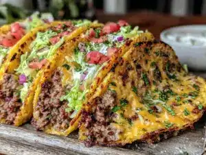 ground beef tacos - featured image