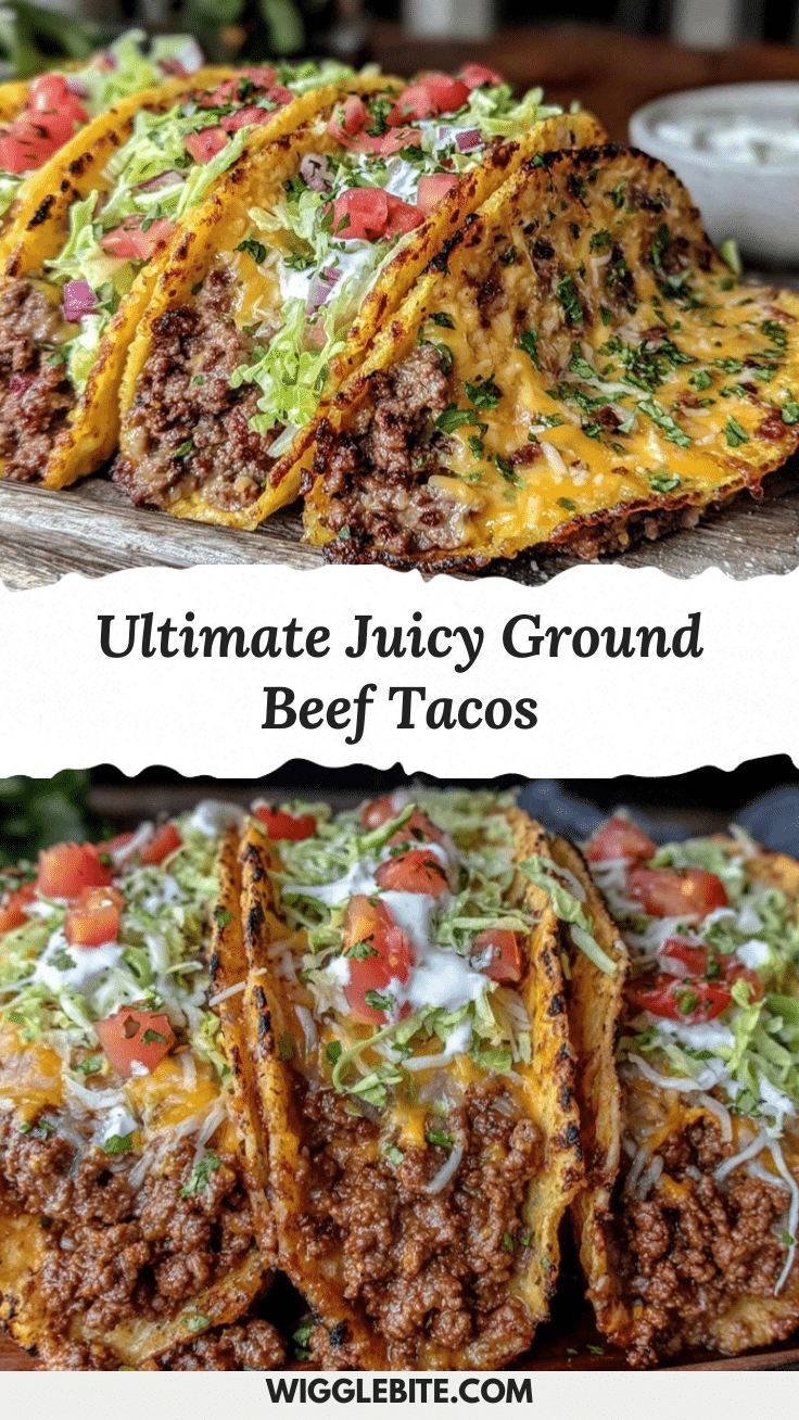 ground beef tacos recipe