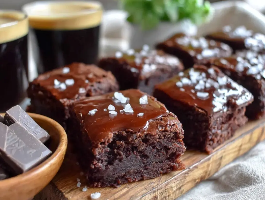 Guinness brownies - featured image