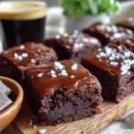 Guinness brownies - featured image