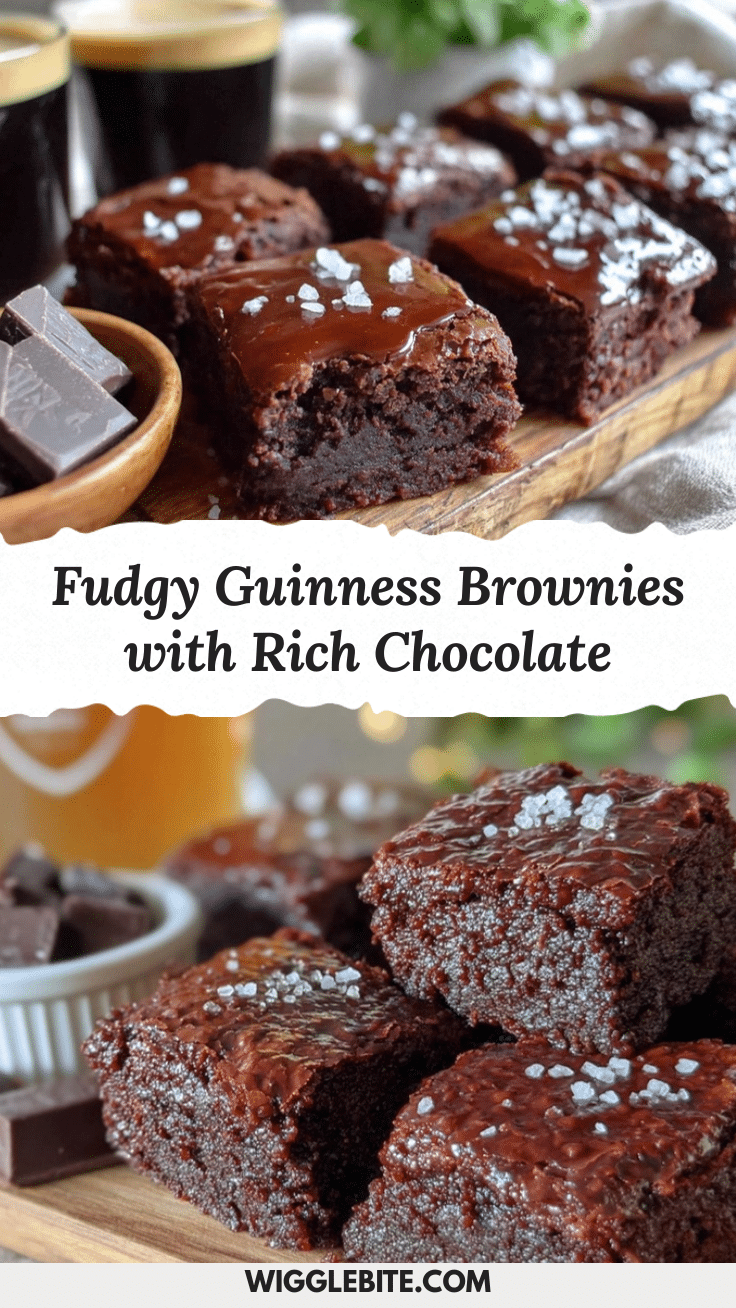 Guinness brownies recipe