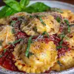 heart-shaped ravioli recipe - featured image