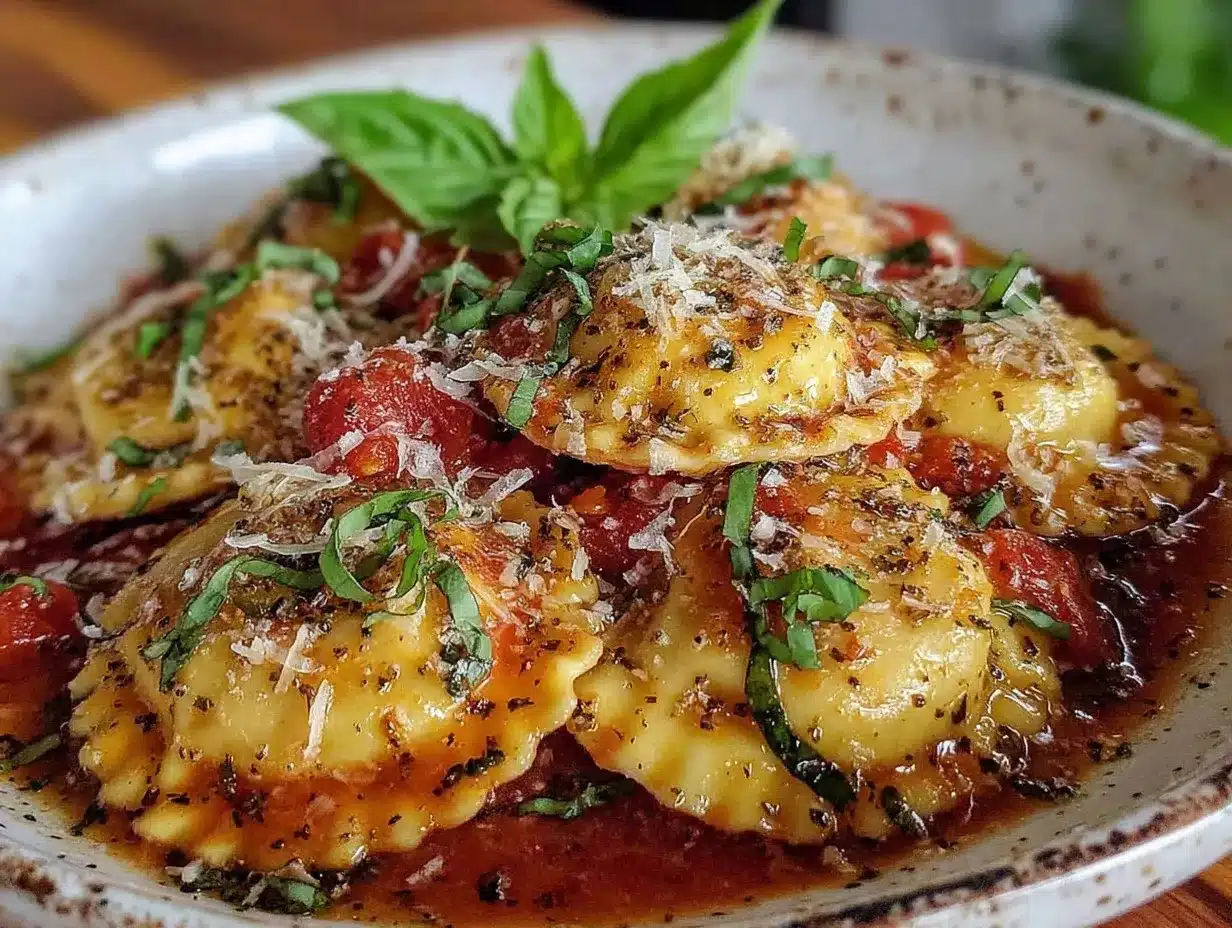 heart-shaped ravioli recipe preparation steps