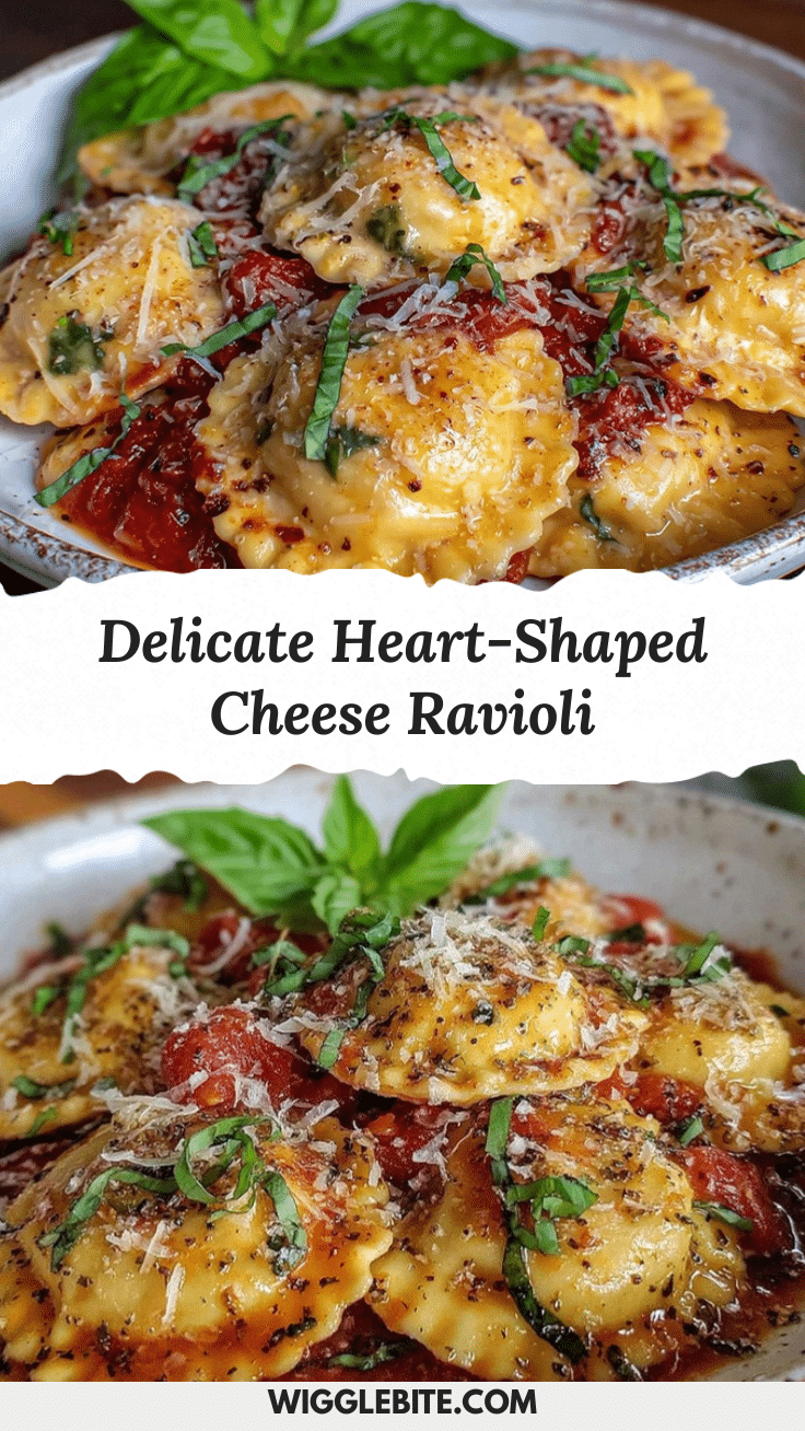 heart-shaped ravioli recipe recipe
