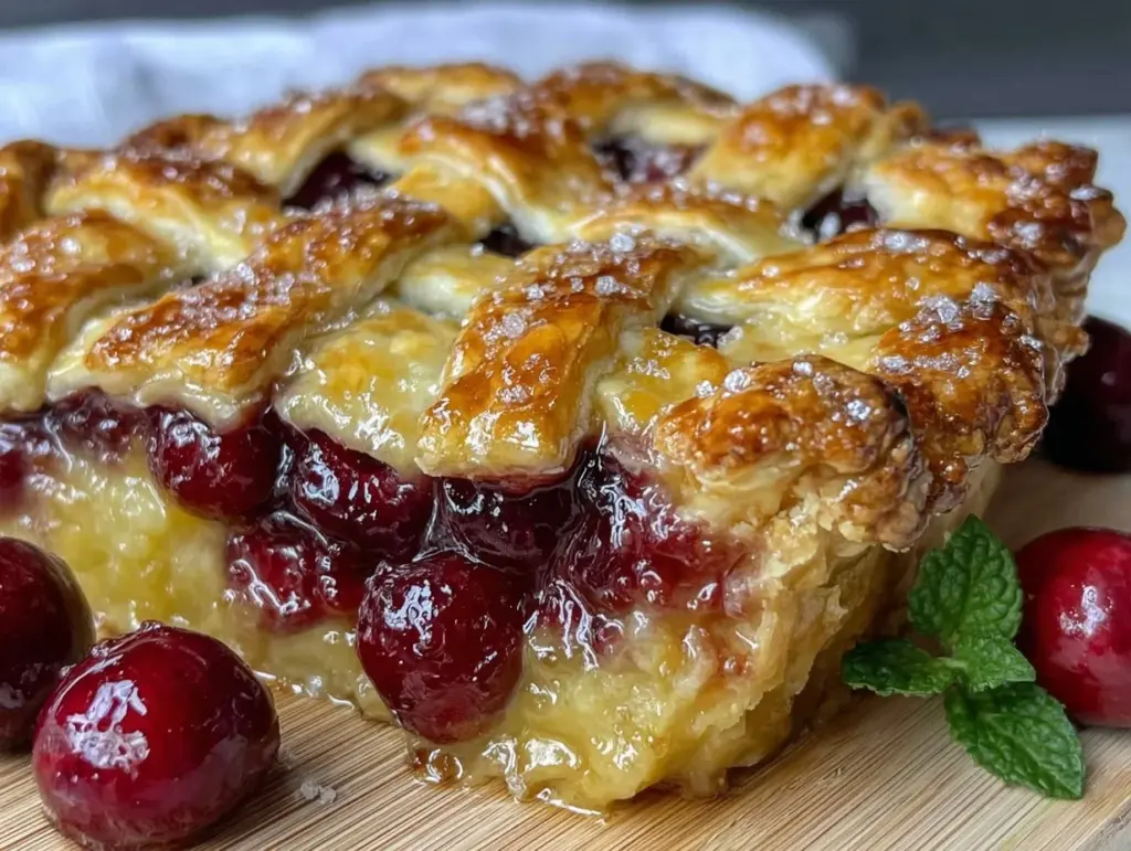 homemade cherry pie - featured image