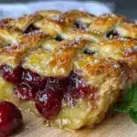 homemade cherry pie - featured image