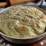 homemade pizza dough - featured image