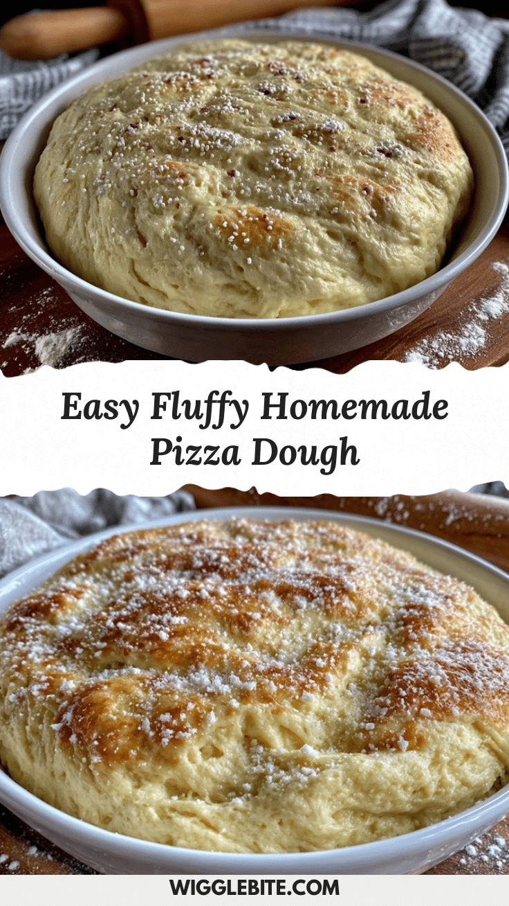 homemade pizza dough recipe