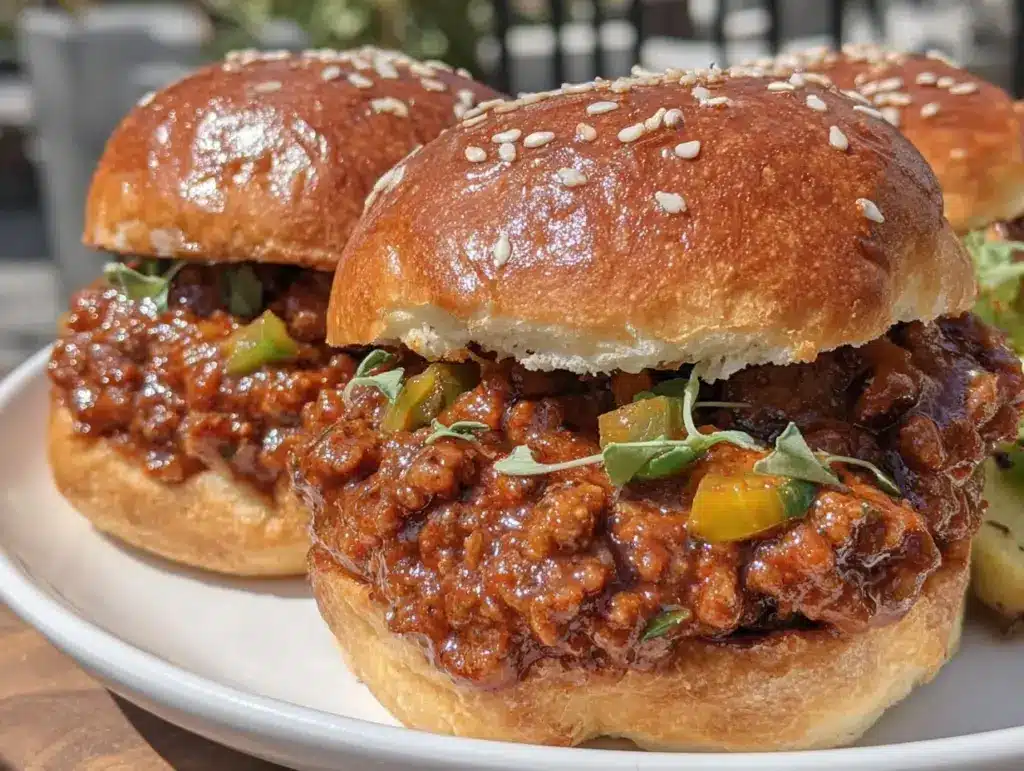 homemade sloppy joes - featured image