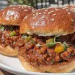 homemade sloppy joes - featured image