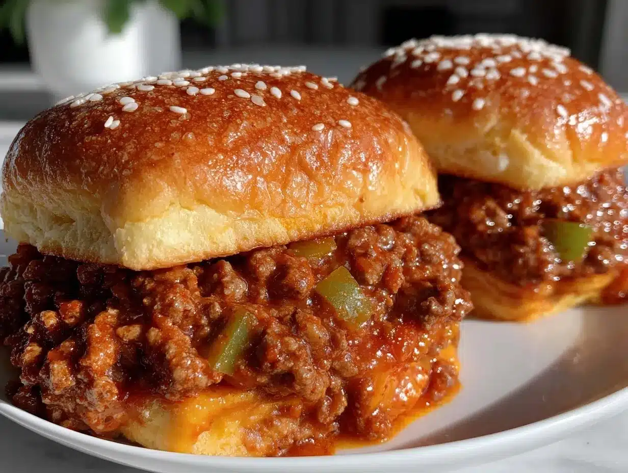 homemade sloppy joes preparation steps
