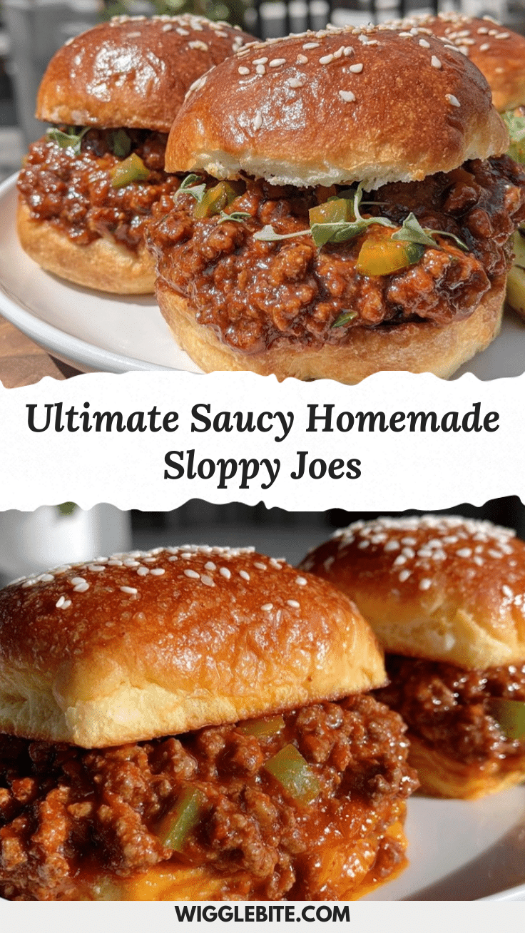 homemade sloppy joes recipe