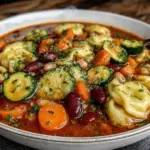 Instant Pot Minestrone Soup - featured image
