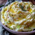 Irish Colcannon mashed potatoes - featured image