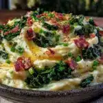 Irish Colcannon Mashed Potatoes - featured image