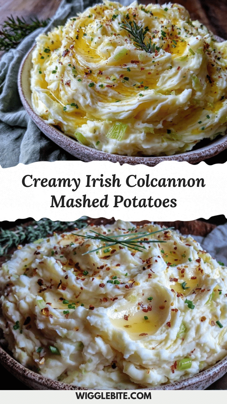 Irish Colcannon mashed potatoes recipe