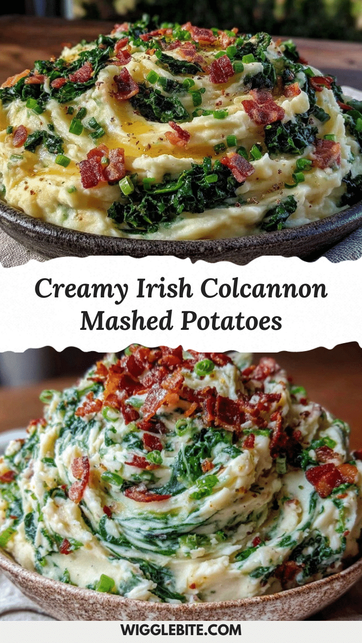 Irish Colcannon Mashed Potatoes recipe