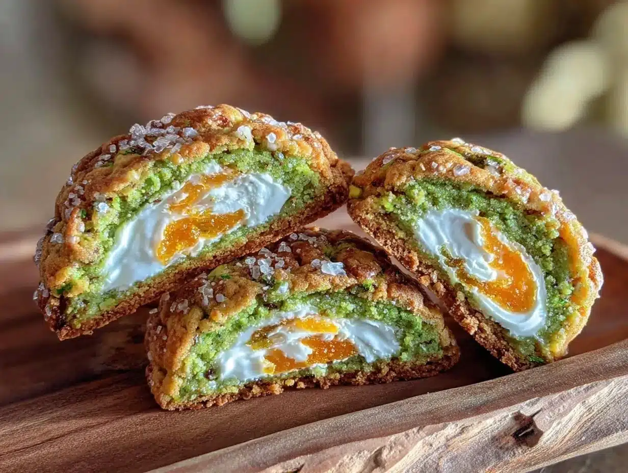 irish flag cookies preparation steps