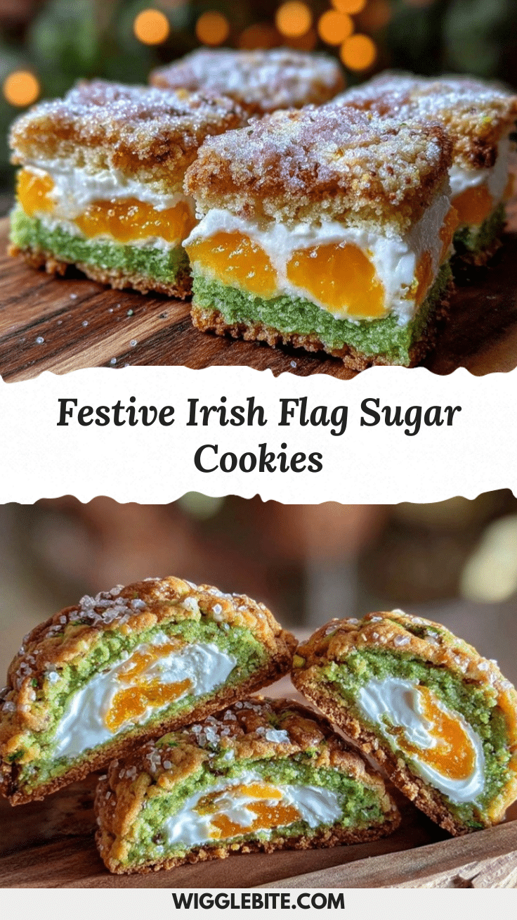 irish flag cookies recipe