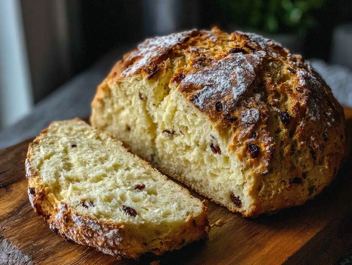 irish soda bread recipe preparation steps