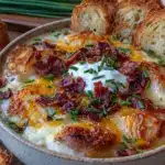 loaded baked potato soup - featured image