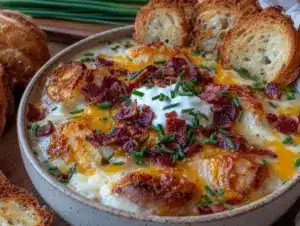 loaded baked potato soup - featured image