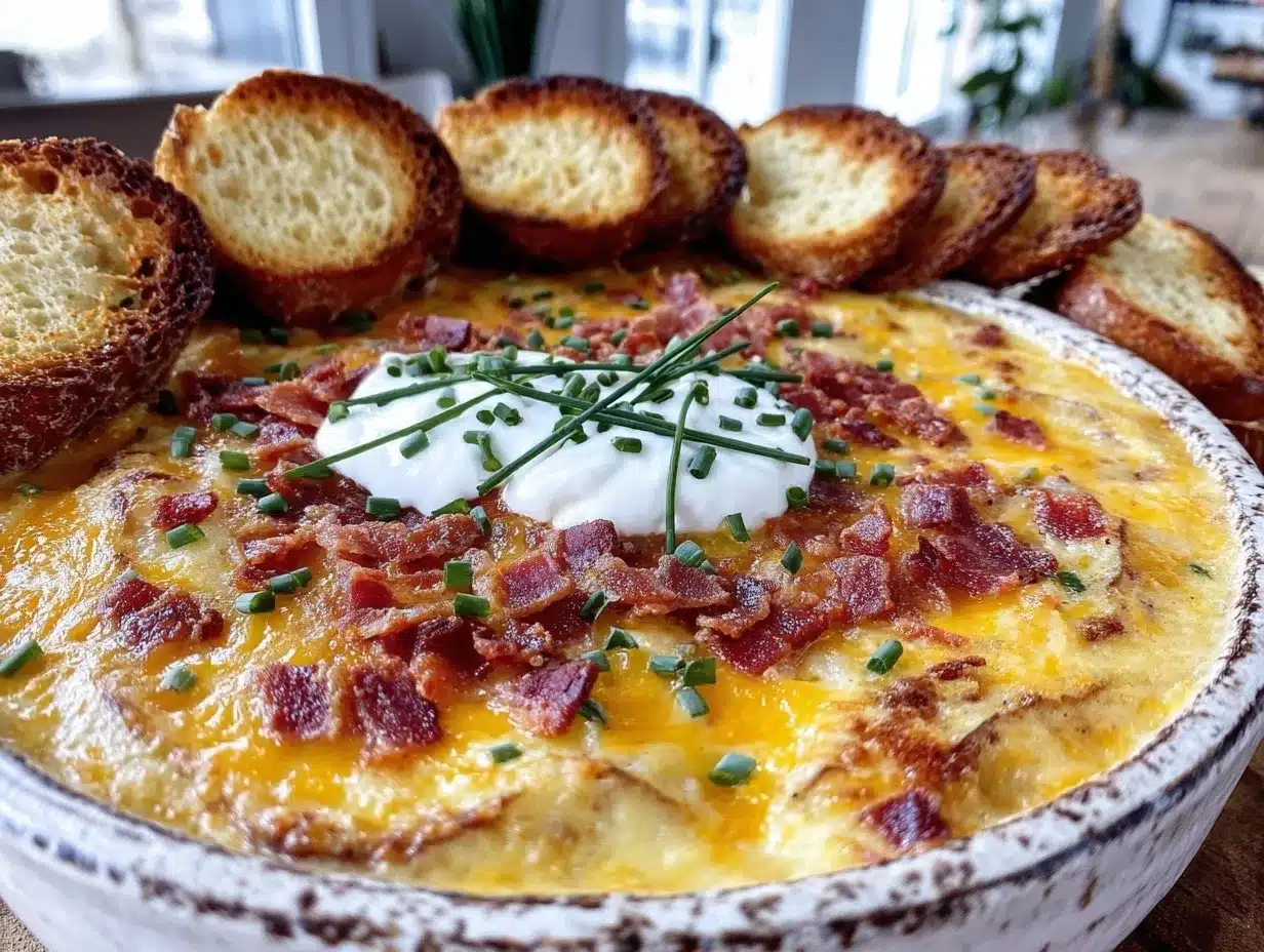 loaded baked potato soup preparation steps