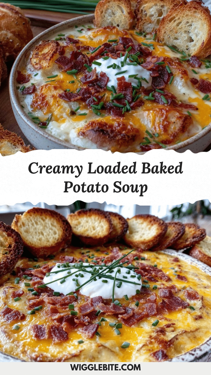 loaded baked potato soup recipe