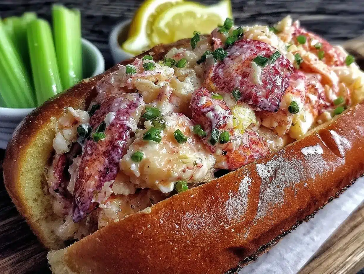 lobster roll recipe preparation steps