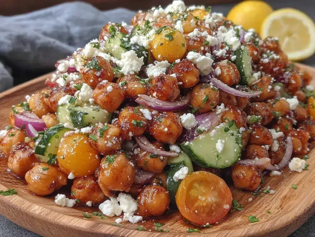 Mediterranean Chickpea Salad - featured image