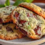 Mint Chocolate Chip Cookies - featured image