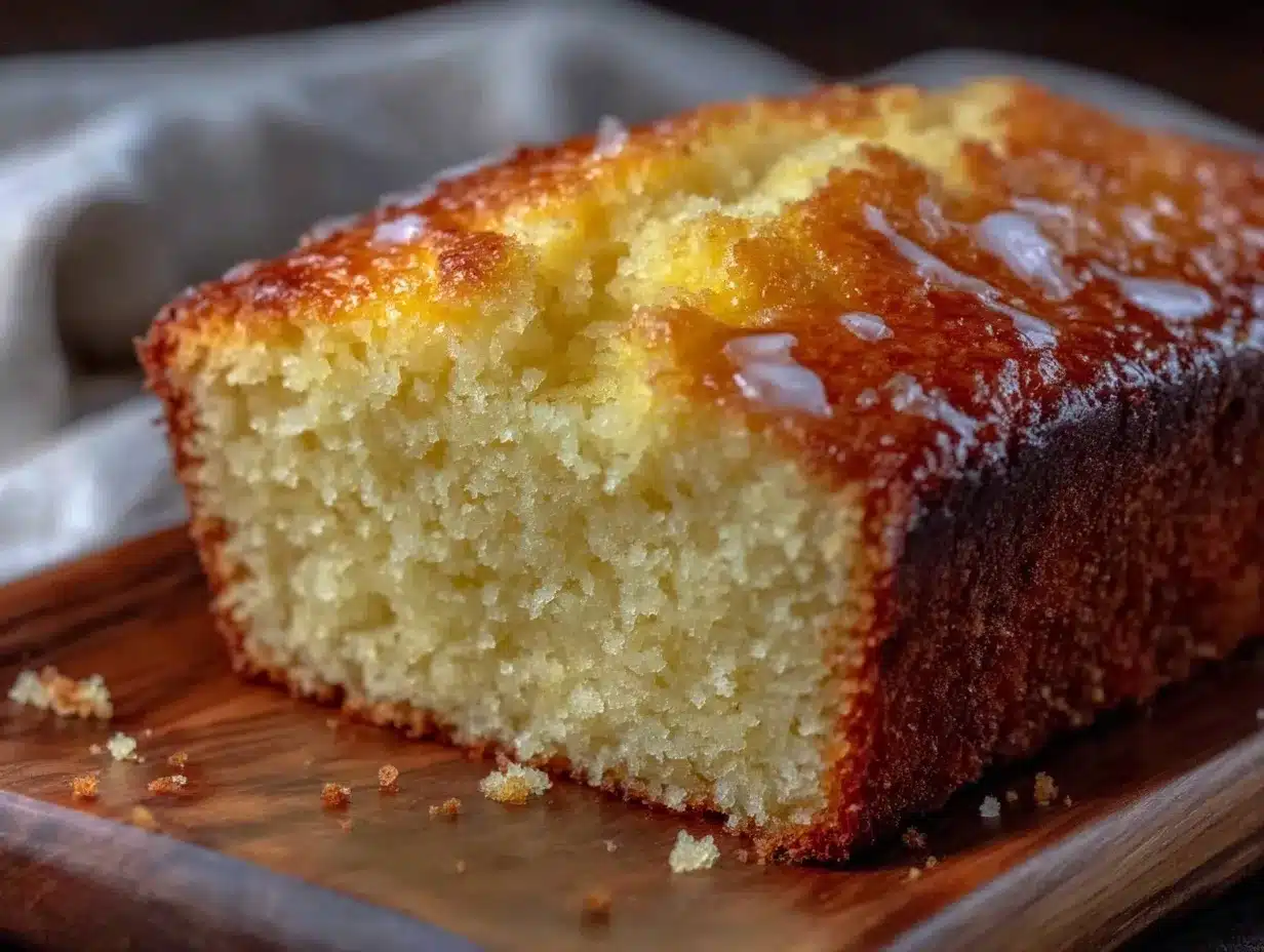 moist classic pound cake preparation steps