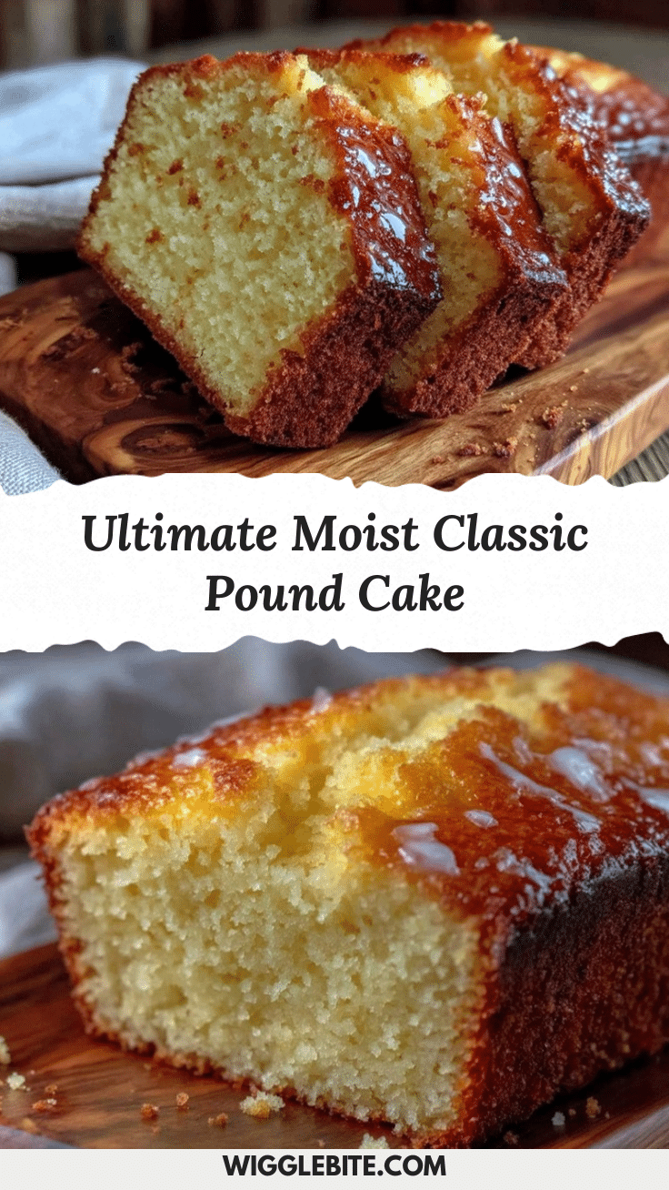 moist classic pound cake recipe